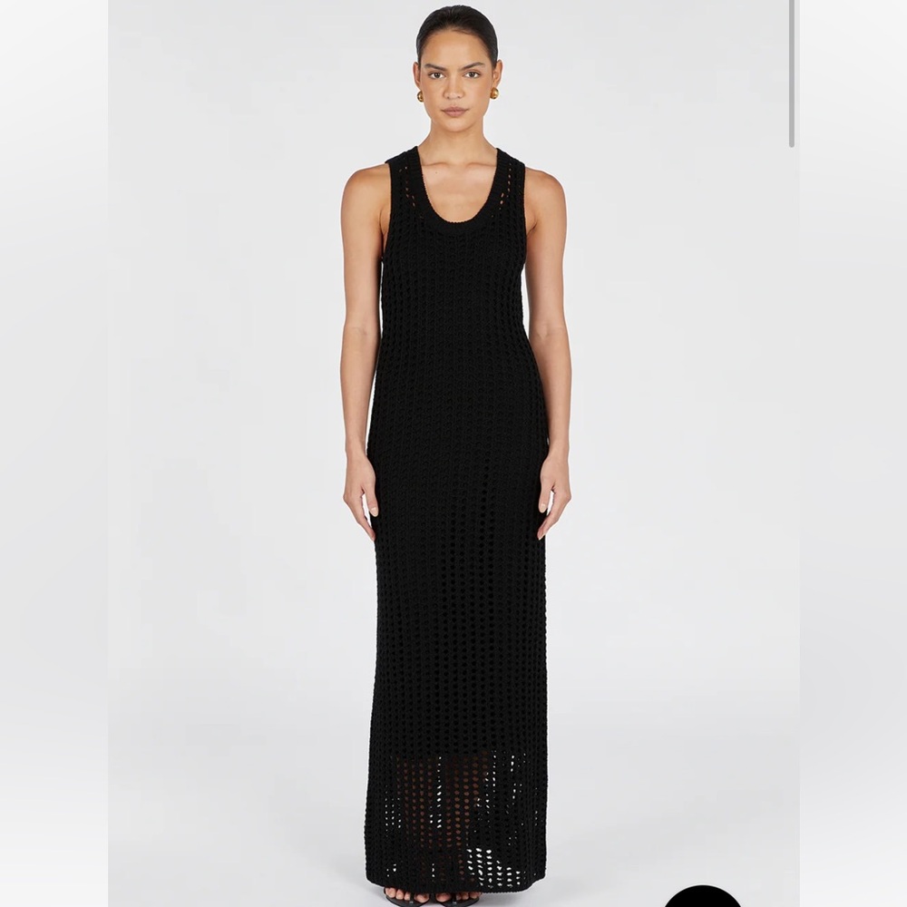 DISSH Crochet Maxi Dress